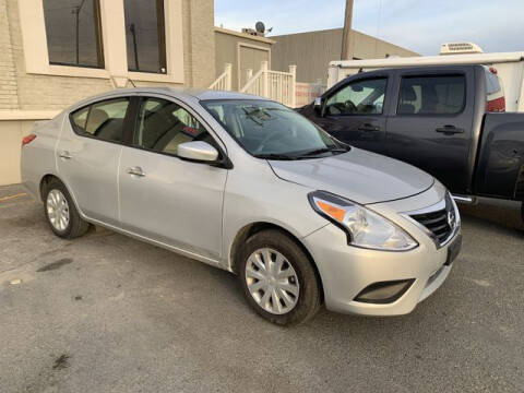2019 Nissan Versa for sale at SCOTTIES AUTO SALES in Billings MT