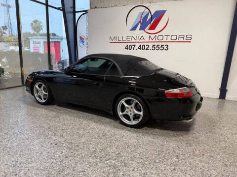 2002 Porsche 911 Carrera