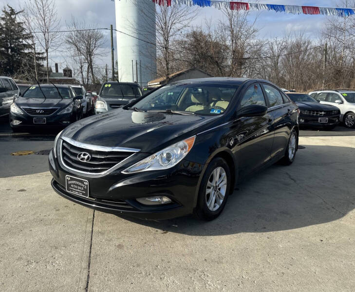 2013 Hyundai Sonata GLS