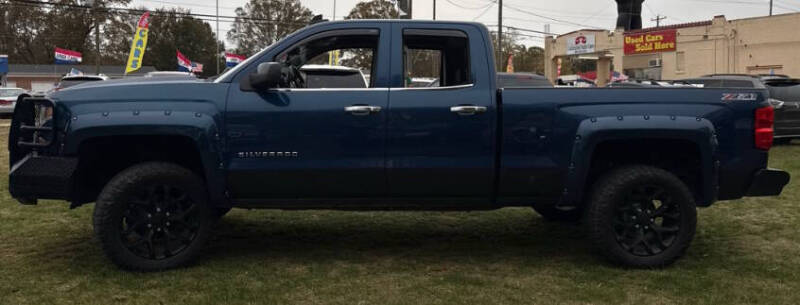 2016 Chevrolet Silverado 1500 LT