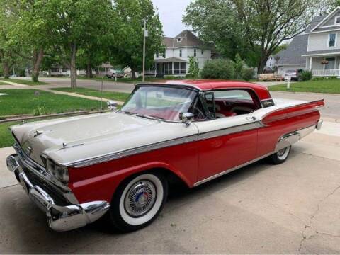 1959 Ford Galaxie 500 for sale at Classic Car Deals in Cadillac MI