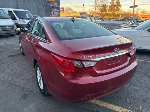 2011 Hyundai Sonata GLS