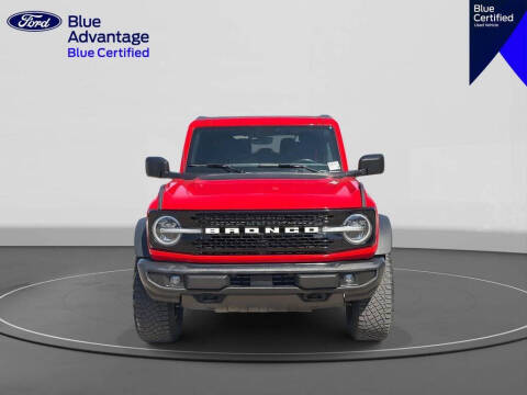 2022 Ford Bronco Wildtrak Advanced