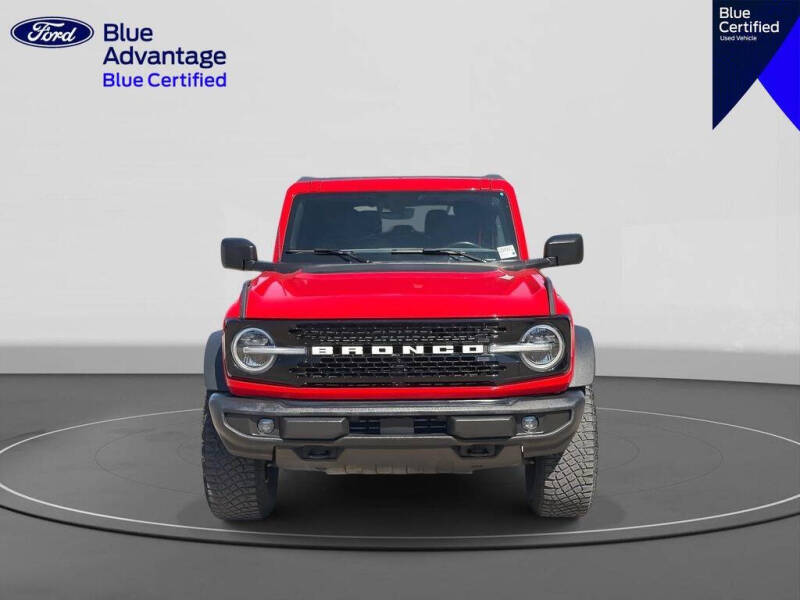 2022 Ford Bronco Wildtrak Advanced