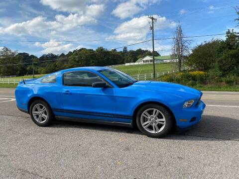 2010 Ford Mustang for sale at Car Depot Auto Sales Inc in Knoxville TN