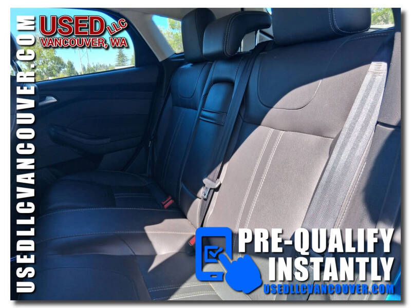 2012 Ford Focus SEL