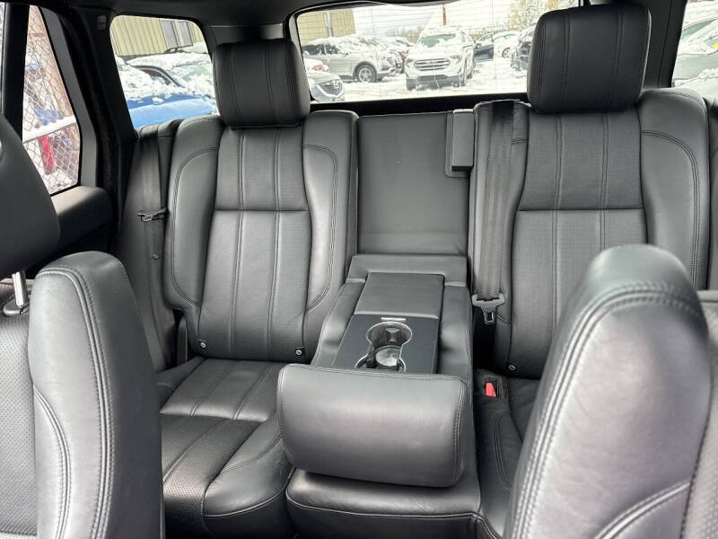 2017 Land Rover Range Rover Supercharged