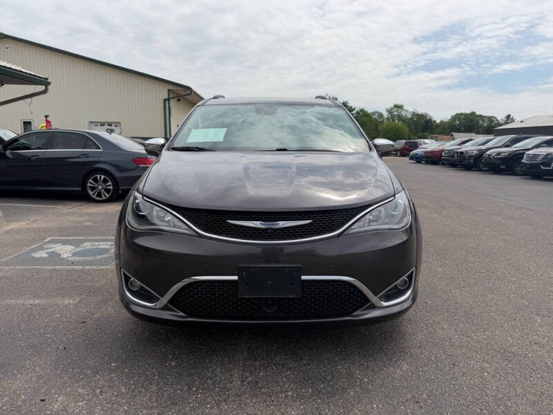 2017 Chrysler Pacifica Limited