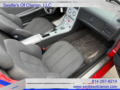 2007 Chrysler Crossfire