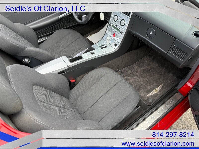 2007 Chrysler Crossfire