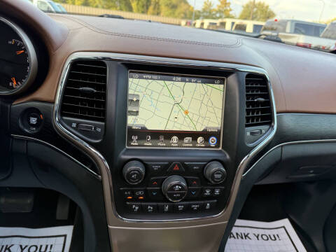 2017 Jeep Grand Cherokee Summit