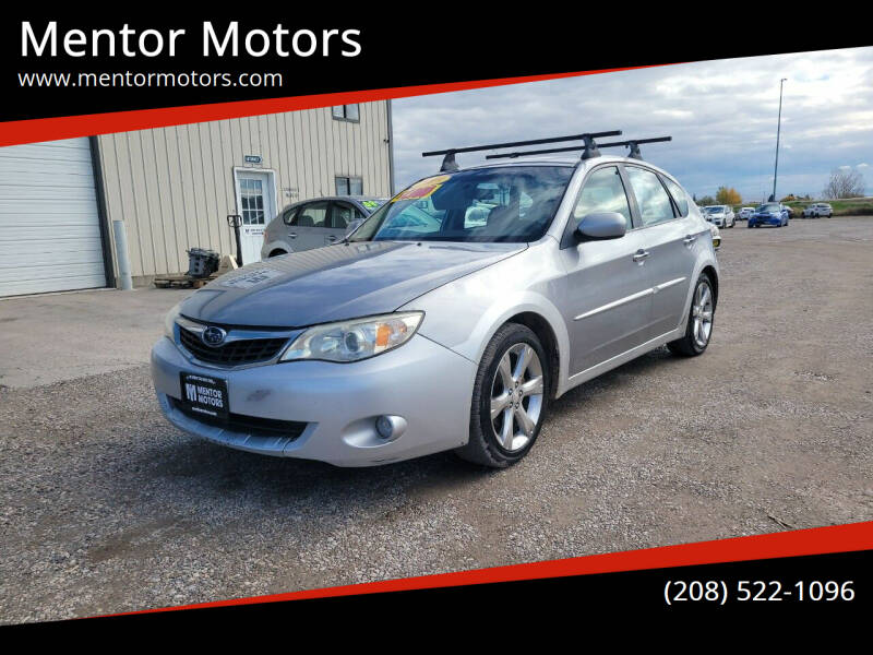 2009 Subaru Impreza for sale at Mentor Motors in Idaho Falls ID