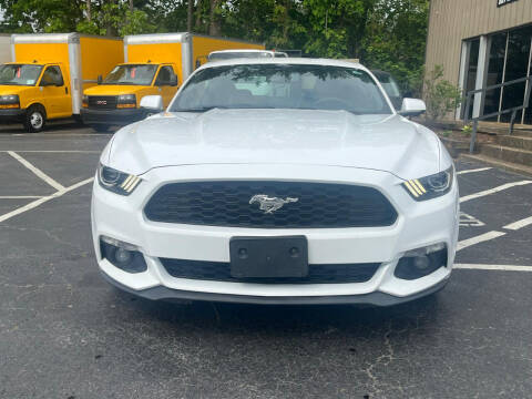 2015 Ford Mustang for sale at LOS PAISANOS AUTO & TRUCK SALES LLC in Norcross GA
