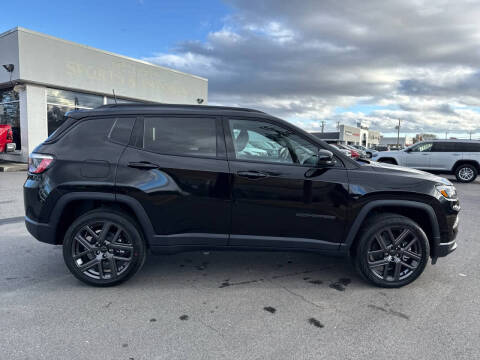 2026 Jeep Compass Limited Altitude