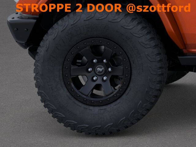 2025 Ford Bronco Stroppe Edition