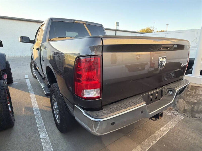 2018 RAM 2500 Tradesman
