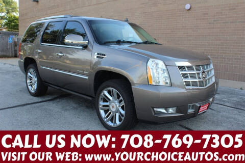 2011 Cadillac Escalade for sale at Your Choice Autos in Posen IL