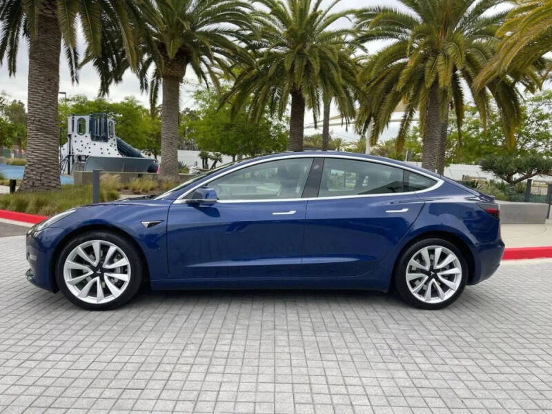 2020 Tesla Model 3 Long Range