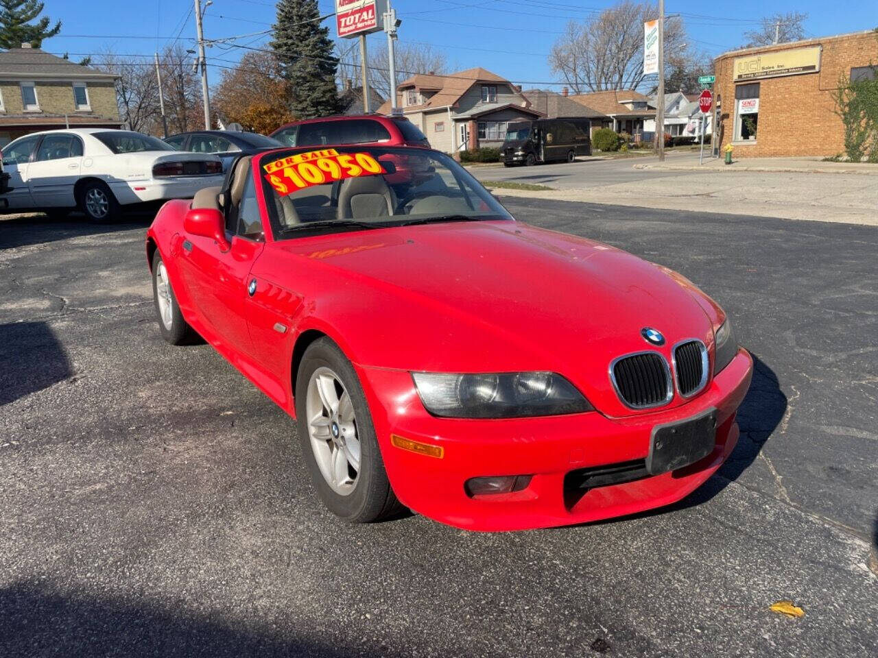 2001 BMW Z3 for sale at BOHL AUTOMOTIVE in Racine, WI