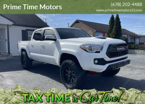 2016 Toyota Tacoma for sale at Prime Time Motors in Marietta GA