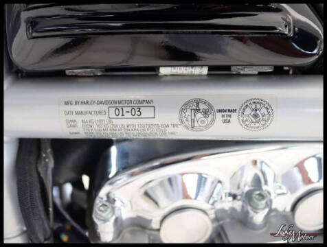2003 Harley-Davidson VRSCA