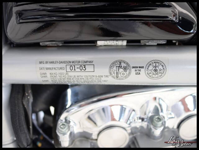 2003 Harley-Davidson VRSCA