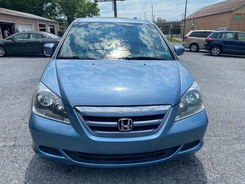 2007 Honda Odyssey for sale at YASSE'S AUTO SALES in Steelton PA