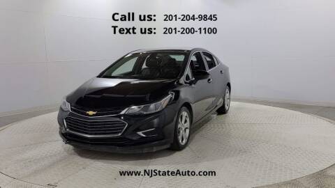 2017 Chevrolet Cruze for sale at NJ State Auto Used Cars in Jersey City NJ