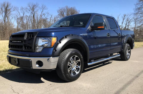 2010 Ford F-150 for sale at Country Auto Sales Inc in Murfreesboro TN