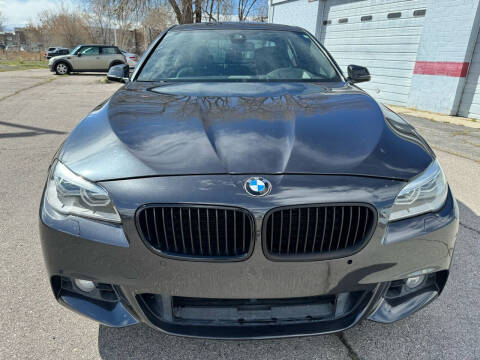 2014 BMW 5 Series 550i xDrive
