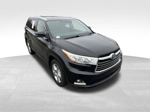 2016 Toyota Highlander Limited Platinum