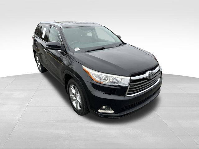 2016 Toyota Highlander Limited Platinum