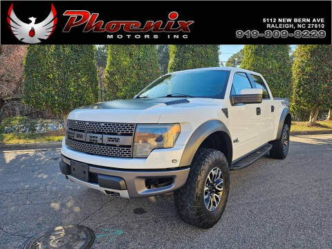 2014 Ford F-150 for sale at Phoenix Motors Inc in Raleigh NC