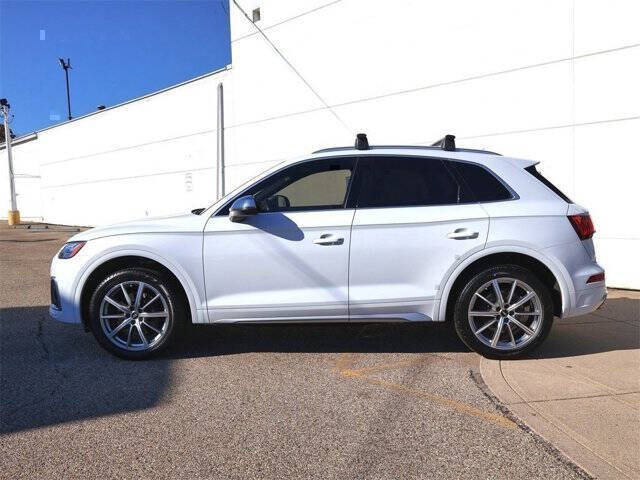 2022 Audi SQ5 3.0T quattro Premium Plus