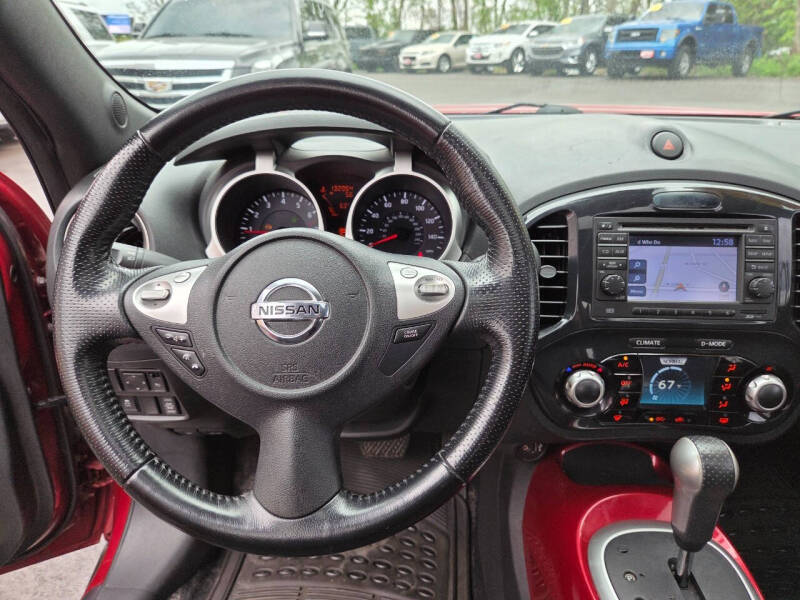 2011 Nissan JUKE SV