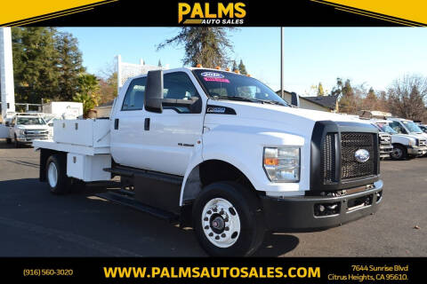 2016 Ford F-650 Super Duty for sale at Palms Auto Sales in Citrus Heights CA