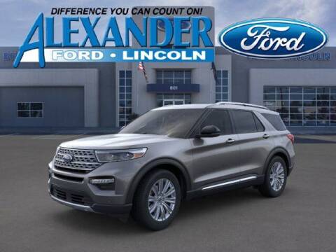 2022 Ford Explorer Hybrid for sale at Bill Alexander Ford Lincoln in Yuma AZ