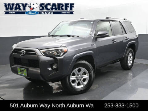 2022 Toyota 4Runner SR5 Premium