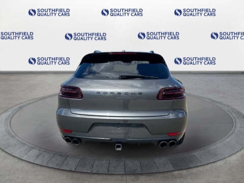 2018 Porsche Macan GTS