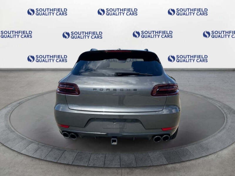 2018 Porsche Macan GTS