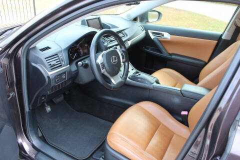 2012 Lexus CT 200h Premium