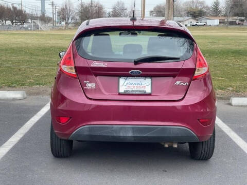 2011 Ford Fiesta SE