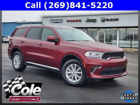 2021 Dodge Durango for sale at COLE Automotive in Kalamazoo MI