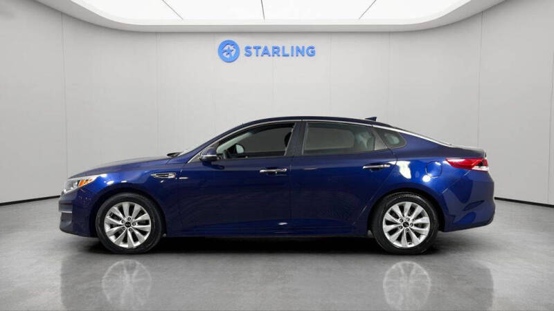 2017 Kia Optima LX