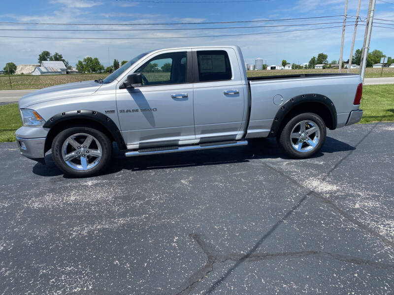 2011 RAM Ram Pickup 1500 for sale at Rick Runion's Used Car Center in Findlay OH