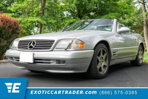 1999 Mercedes-Benz SL-Class SL 500