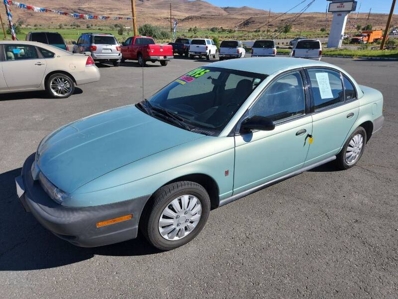 1996 Saturn S-Series for sale at Super Sport Motors LLC in Carson City NV