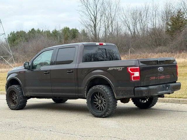 2018 Ford F-150