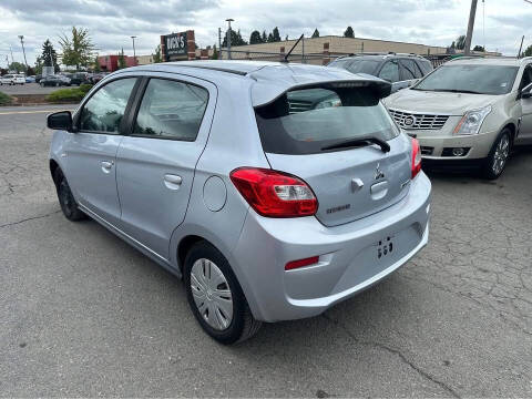 2019 Mitsubishi Mirage ES