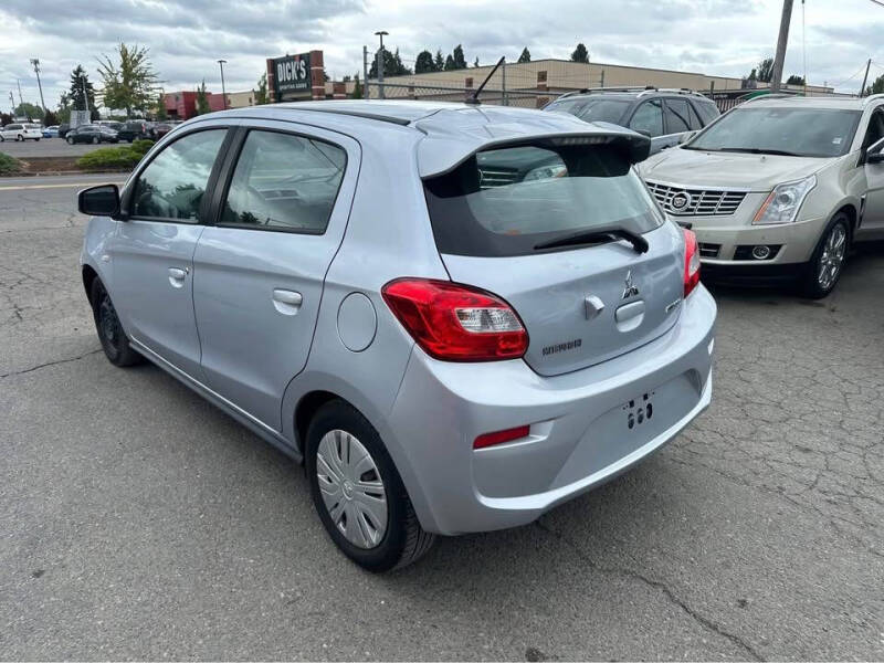 2019 Mitsubishi Mirage ES
